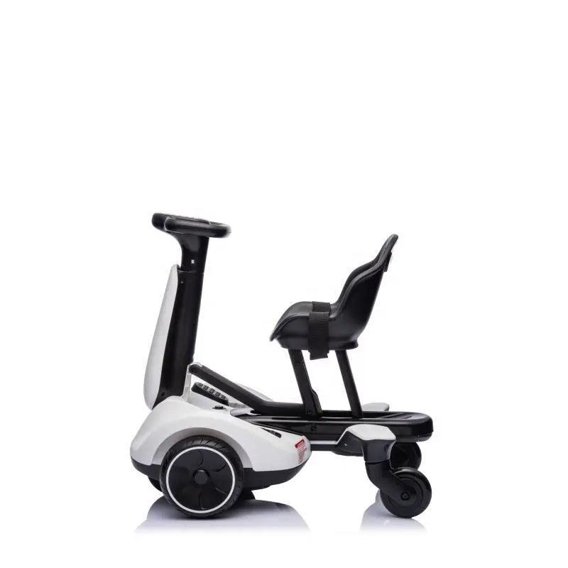 6V5A Battery RC Drivable Car Electric Mini Kids Wholesale Go Kart Car with Adjustable Seat