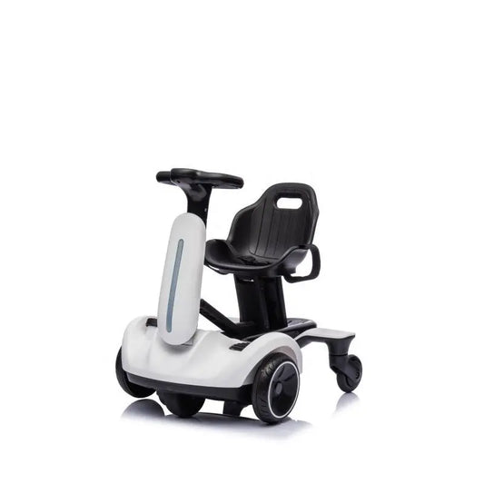 6V5A Battery RC Drivable Car Electric Mini Kids Wholesale Go Kart Car with Adjustable Seat